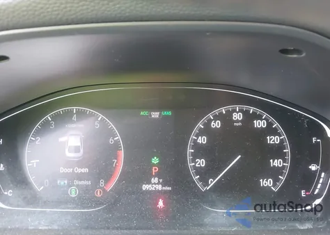 2019 Honda Accord Sport из США, поврежденный, VIN 1HGCV1F39KA093041